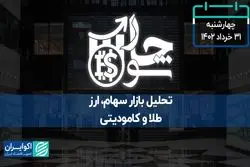 رکوردزنی خروج پول حقیقی از بازار سرمایه در خرداد