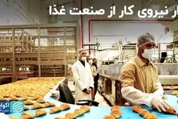 فرار نیروی کار از صنعت غذا