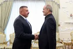 دیدار وزیر کشور عراق با پزشکیان +تصاویر