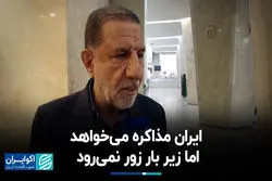 کوثری: مذاکره می کنیم اما آمریکا حتی قسم هم بخورد، قابل اعتماد نیست