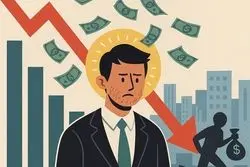 فساد چگونه به اقتصاد آسیب می‌رساند؟