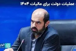 نرخ‌های مالیاتی در بودجه 1404