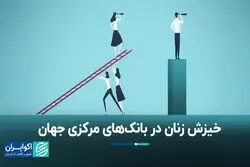 زنان رکورد ریاست بر بانک‌های مرکزی را شکستند