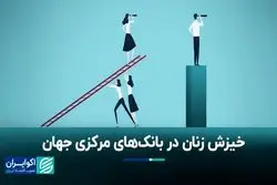 زنان رکورد ریاست بر بانک‌های مرکزی را شکستند