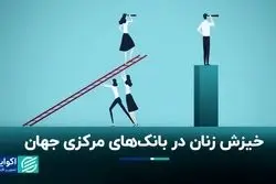 زنان رکورد ریاست بر بانک‌های مرکزی را شکستند