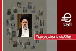 چرا کابینه به مجلس نرسید ؟