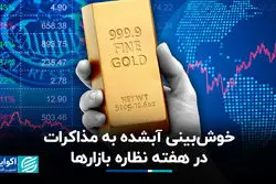 خوش‌بینی آبشده به مذاکرات در هفته نظاره بازارها