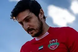 درخواست غیرمنتظره معاون رئیس‌جمهور از فدراسیون فوتبال / سردار آزمون به تیم ملی برگردد