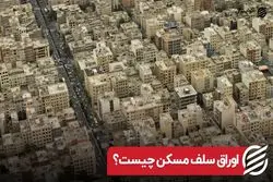 اوراق سلف مسکن چیست؟جزئیات اوراق سلف مسکن