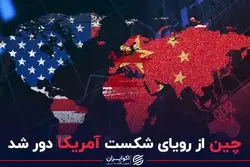 اقتصاد چین از آمریکا جلو می‌افتد؟