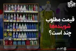 قیمت مطلوب شوینده‌ها چند است؟