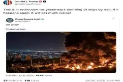 ترامپ: دیگر به کشتی‌ها حمله نکنید وگرنه...