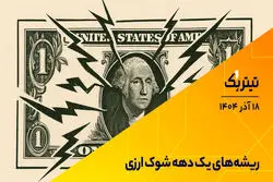 تیتر یک | ریشه‌های یک دهه شوک ارزی