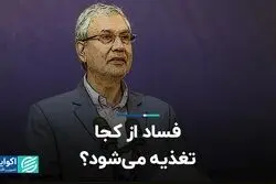 فساد از کجا تغذیه می‌شود؟