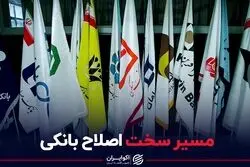  مسیر سخت اصلاح بانکی