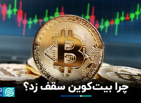 چرا بیت‌کوین سقف زد؟