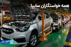 همه خواستگاران سایپا