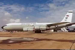 ردیاب هسته ای آمریکایی در قطر مستقر شد/ ماموریت این هواپیما چیست؟