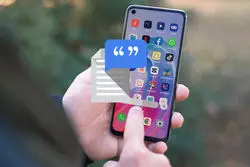 توسعه اپلیکیشن موبایلی برای تبدیل متن به صدا