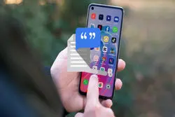 توسعه اپلیکیشن موبایلی برای تبدیل متن به صدا