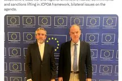دیدار دیپلمات‌های ارشد ایرانی و اروپایی در دوحه: رایزنی‌ها در مورد مذاکرات رفع تحریم ادامه خواهد یافت