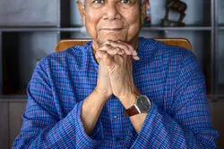 محمد یونس؛ بانکدار فقرا، رهبر معترضان بنگلادش