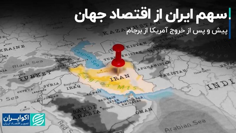 سهم ایران از اقتصاد جهان