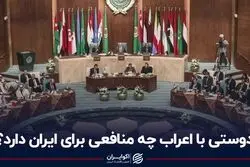 دوستی با اعراب چه منافعی برای ایران دارد؟