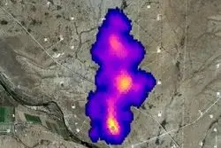 ارتباط گزارش ناسا از ابر متان با حوادث اخیر کشور 