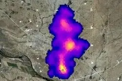 ارتباط گزارش ناسا از ابر متان با حوادث اخیر کشور 