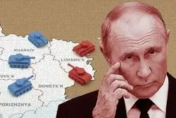 جنگ اوکراین ۲۳ سال پیش آغاز شد