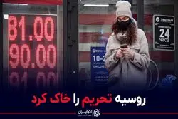 شگرد روسیه برای خاک کردن تحریم