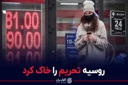شگرد روسیه برای خاک کردن تحریم
