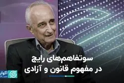 دیدن پیچش مو: سوءتفاهم‌‌های قانون و آزادی