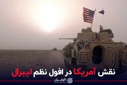 نقش آمریکا در افول نظم لیبرال