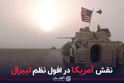 نقش آمریکا در افول نظم لیبرال