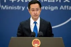 چین قصد ورود به رقابت تسلیحاتی را ندارد