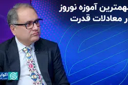 مهمترین آموزه نوروز در معادلات قدرت