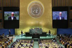 استقبال سازمان ملل از پیشنهاد فرانسه برای به رسمیت شناختن کشور فلسطین 