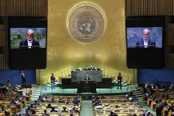 استقبال سازمان ملل از پیشنهاد فرانسه برای به رسمیت شناختن کشور فلسطین 