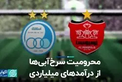 محرومیت سرخ‌آبی‌ها از درآمدهای میلیاردی