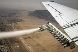 ظهور یک جبهه جدید در منازعات خاورمیانه: جنگ ابرها!