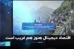 اقتصاد دیجیتال هنوز هم غریب است