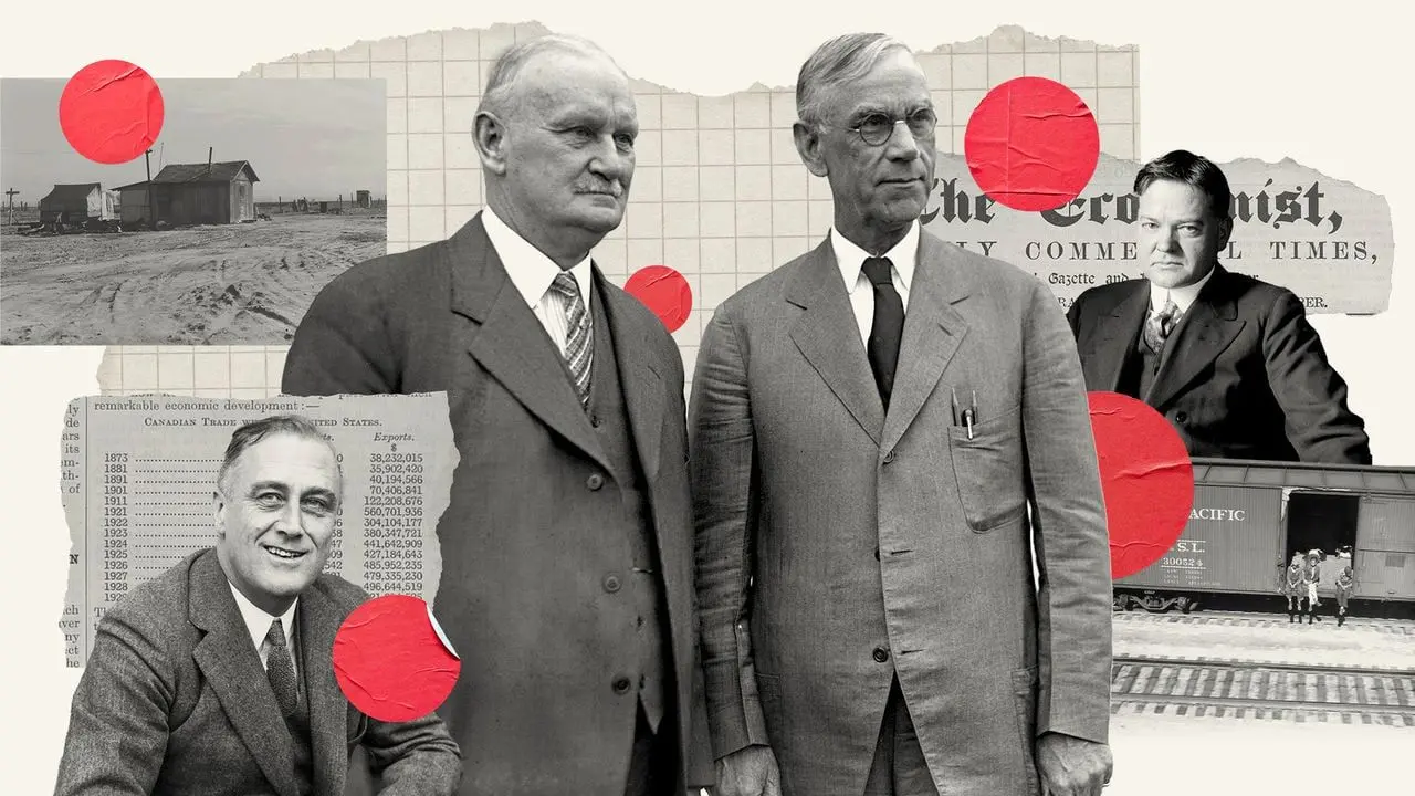 جنگ تعرفه‌ای آمریکا در سال 1930 چه تبعاتی در پی داشت؟