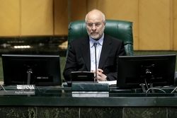 رئیس مجلس: گروسی تأیید کرد ایران به دنبال سلاح هسته‌ای نیست