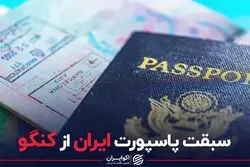 رتبه پاسپورت ایران 5 پله صعود کرد