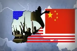 ارسال سیگنال نظامی پکن برای خاورمیانه