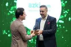 ازکی به‌عنوان اینشورتک برتر پنجمین جشنواره نهال فین‌تک معرفی شد