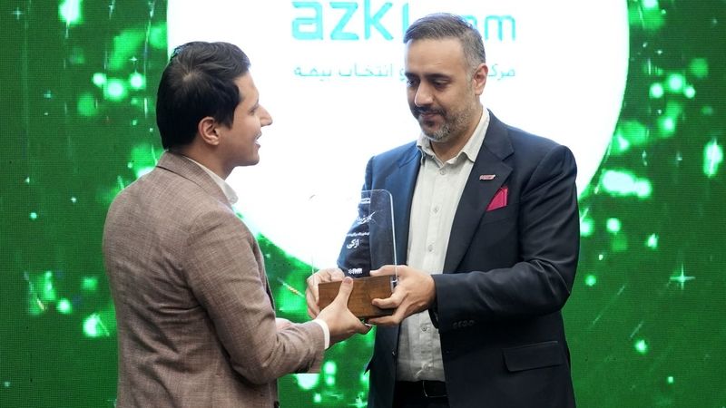ازکی به‌عنوان اینشورتک برتر پنجمین جشنواره نهال فین‌تک معرفی شد