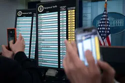 پیشنهاد ترامپ به کشورهایی که با افزایش تعرفه مواجه شدند